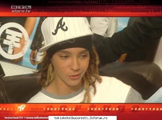 Bill sau Tom :D - eu pe tom,chiar dk ii mai fustangiu,recunosc,dar - Tokio Hotel