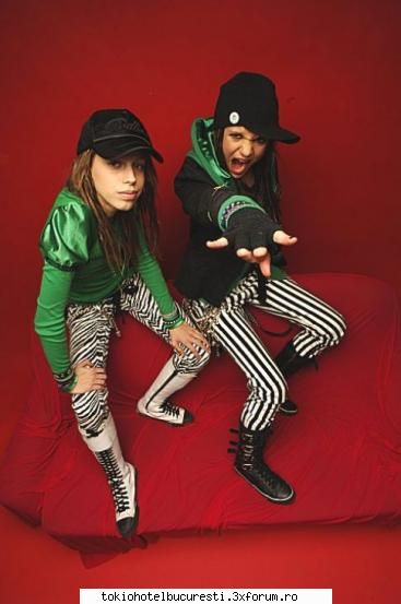 Blog 27 vs Tokio Hotel vs US5 - hey boy..... nui asha faina melodia - Bill