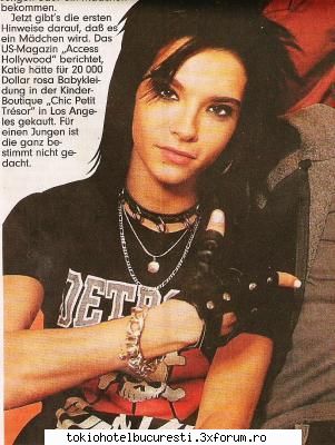 Dc ne place mai mult Bill? - aham,dar pt mine ramane tom,4ever(i think so;)) - Bill