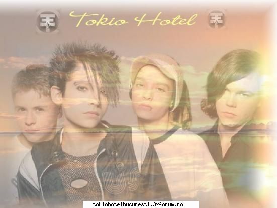 Poze - Ich bin nich ich este prima melodie pe care am - Tokio Hotel