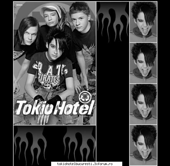 Poze - uite ce baiat frumos aici - Tokio Hotel