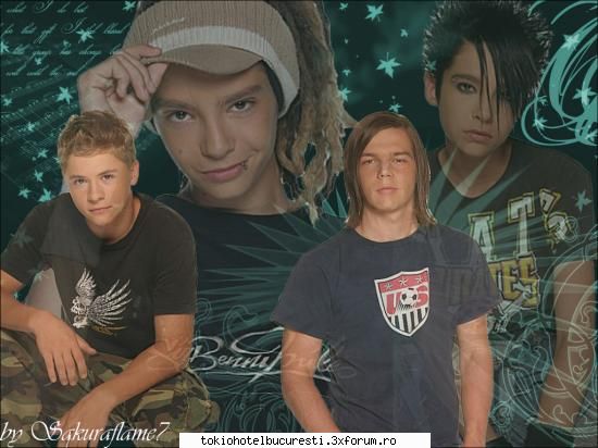 Poze - frate sunt tari rau eu ce sa fac sa nu ma mai - Tokio Hotel