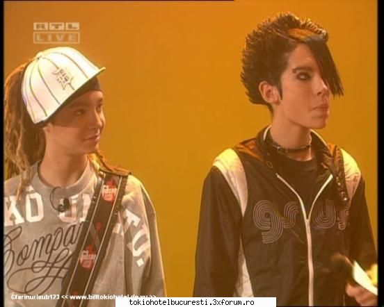 Poze - frate eu va pun aici cate poze vreti (adica am sa - Tokio Hotel