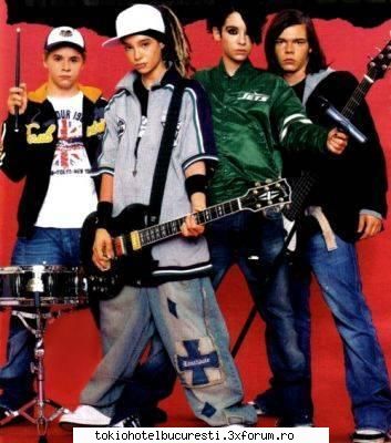 Poze - poza asta o am eu pu un tricou - Tokio Hotel