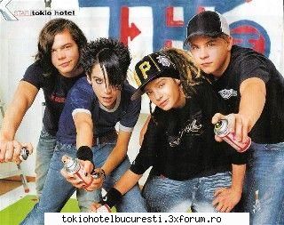 Poze - Aici puntei poze k Tokio Hotel ! Let`s go ! - Tokio Hotel
