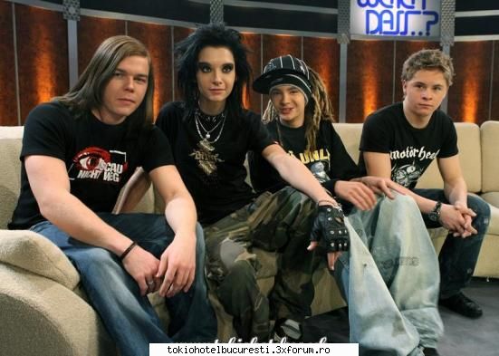 Poze - mie asta imi place cel mai mult - Tokio Hotel