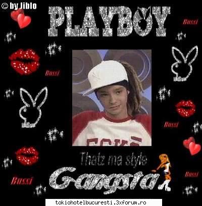 Poze - Billy's Black Angel - Tokio Hotel