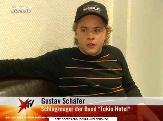 c parere avetzi despre gustav??? - ii simpatic,adik toti sunt - Gustav