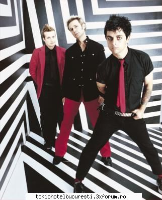 ce formatii rock mai ascultati ? - GREEN DAY ,are the best - Sa ne cunoastem