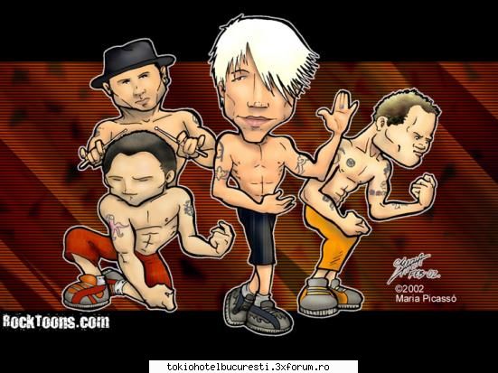 ce formatii rock mai ascultati ? - red hot chili papers,super tare formatia - Sa ne cunoastem