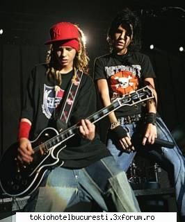 de fapt.. ce va place mai mult la ei ? - t faci imblanzitoare d lei? yea uitel p billy cum - Tokio Hotel
