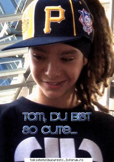 poze cu tom - DOamne ce dragut e - Tom