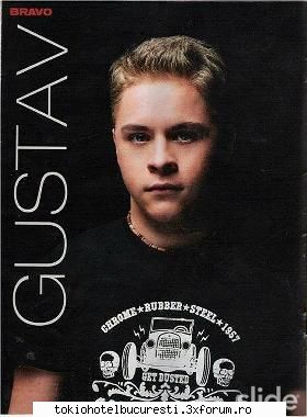 poze q gustav.... - he really is something - Gustav