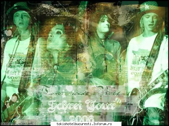 vin in romania ? da sau nu !!! - dora_kaulitza - Tokio Hotel
