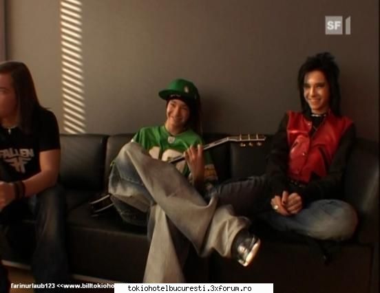 vin in romania ? da sau nu !!! - ei au zis k impresarul lor nu le-a prog nici un - Tokio Hotel
